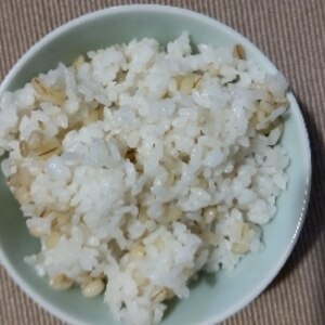 もち麦ごはんの炊き方